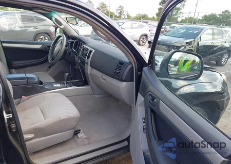 2007 Toyota 4Runner Sport V6/Sr5 V6 from USA, damaged, VIN JTEZU14R278073601